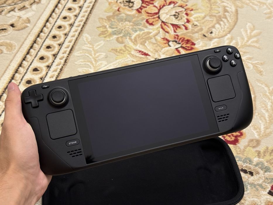 Steam Deck LCD 256gb EAC идеальное состояние