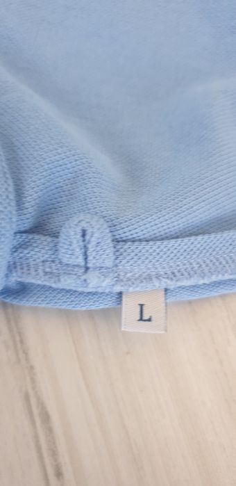 Moncler Pique Cotton Mens Size L ОРИГИНАЛ Мъжка Тениска!