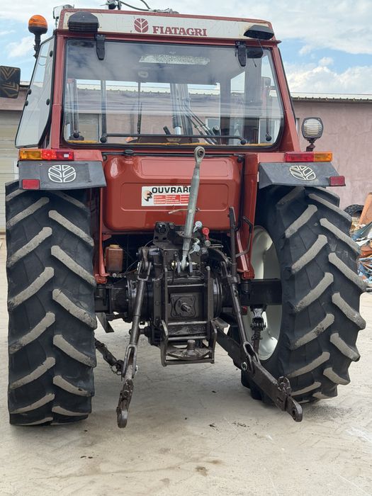 Tractor Fiat Agri 70 90 Incarcator Maillux MX 40 cabina  SuperComfort import  Belgia New Holland Case Claas John Deere Fiat 80 90 Fiat 88 94