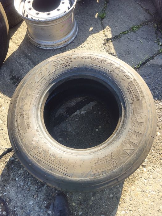 Anvelope 445 45 R 19.5 și 435 50 R 19.5.