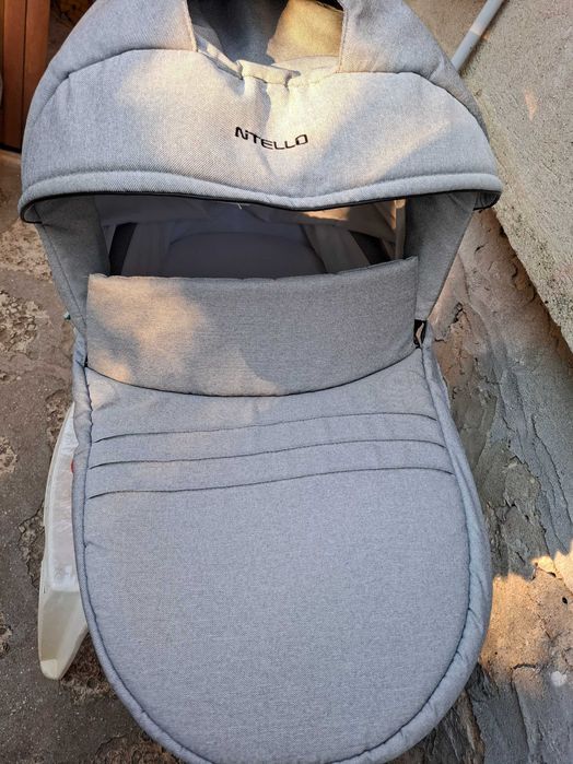 Бебешка количка 2в1 Bebetto Nitello