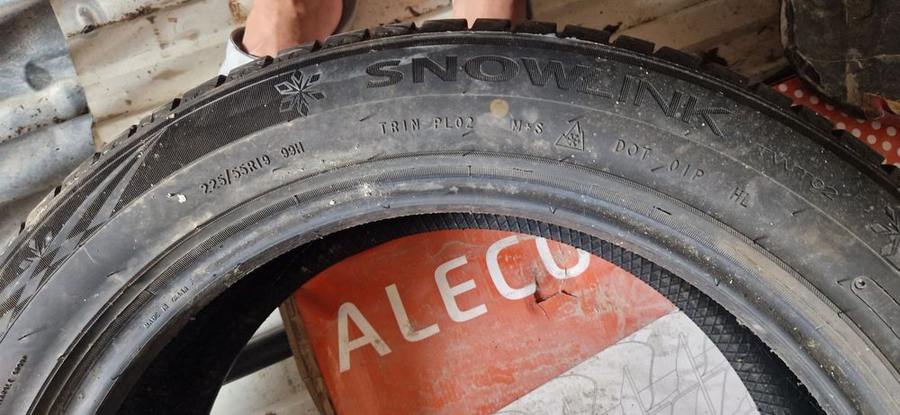 Зимний шины 4 штуки