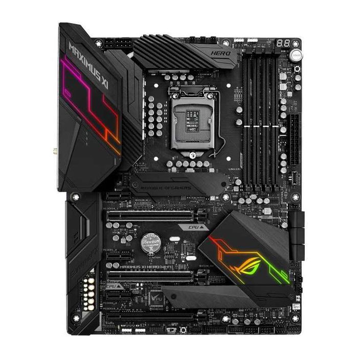 Placa de baza ASUS Z390 ROG MAXIMUS XI HERO (WI-FI) , socket 1151v2