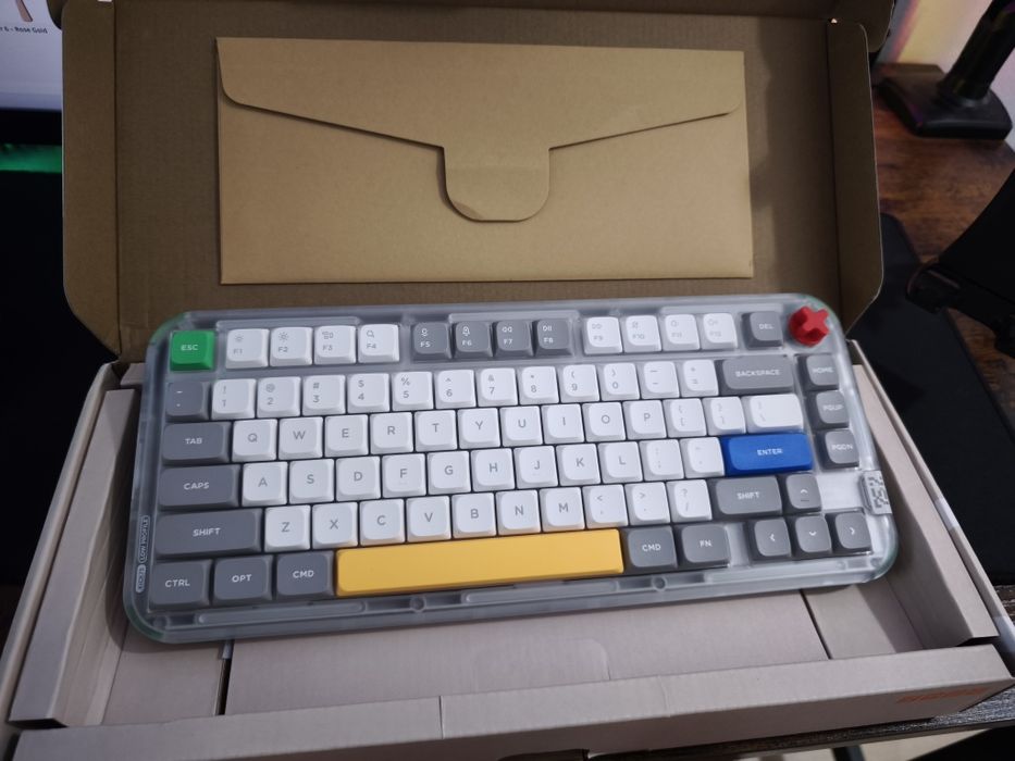 Tastatura mecanica Nuphy kick75