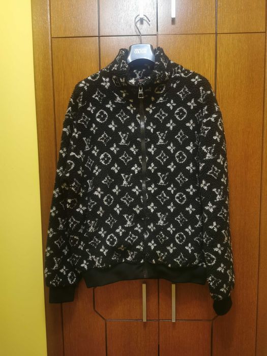 Louis Vuitton teddy jacket