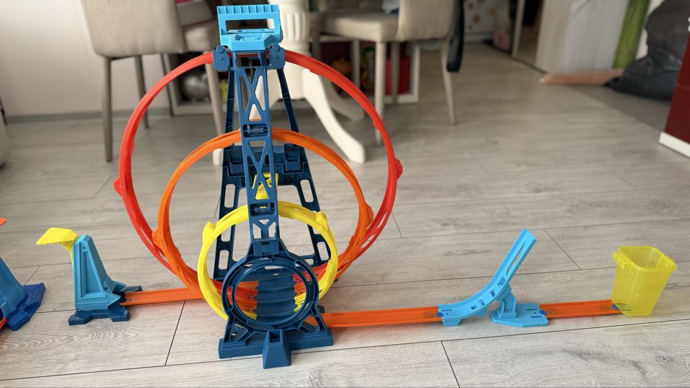 Parcari/piste Hot Wheels