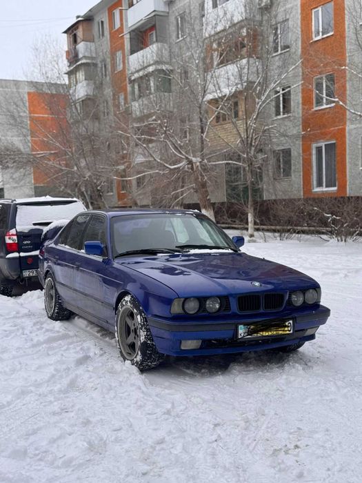 Автомобиль BMV E34