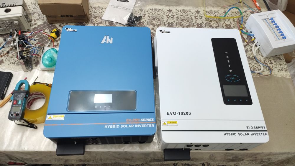 Гибридный солнечный инвертор