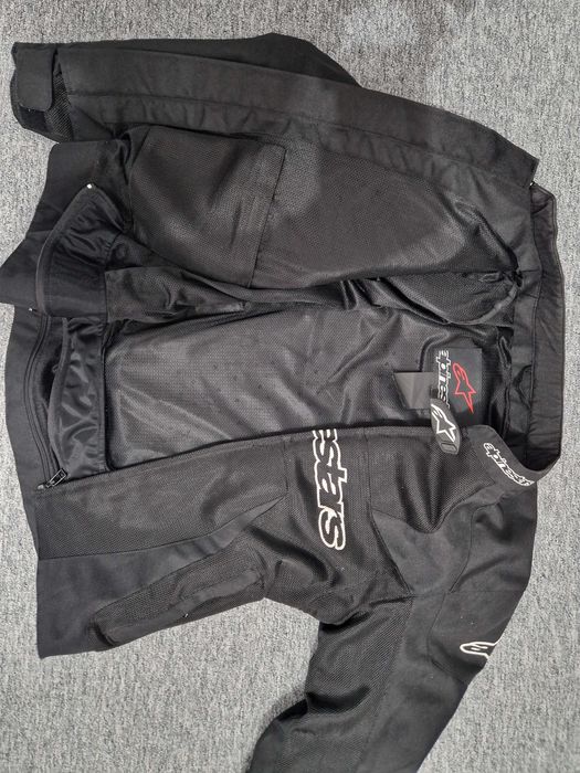Geaca Moto Alpinestars de vara (T-Screamer Air)