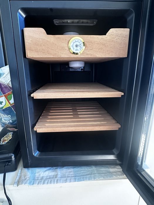 El Presidente 48 Humidor pentru trabucuri USED