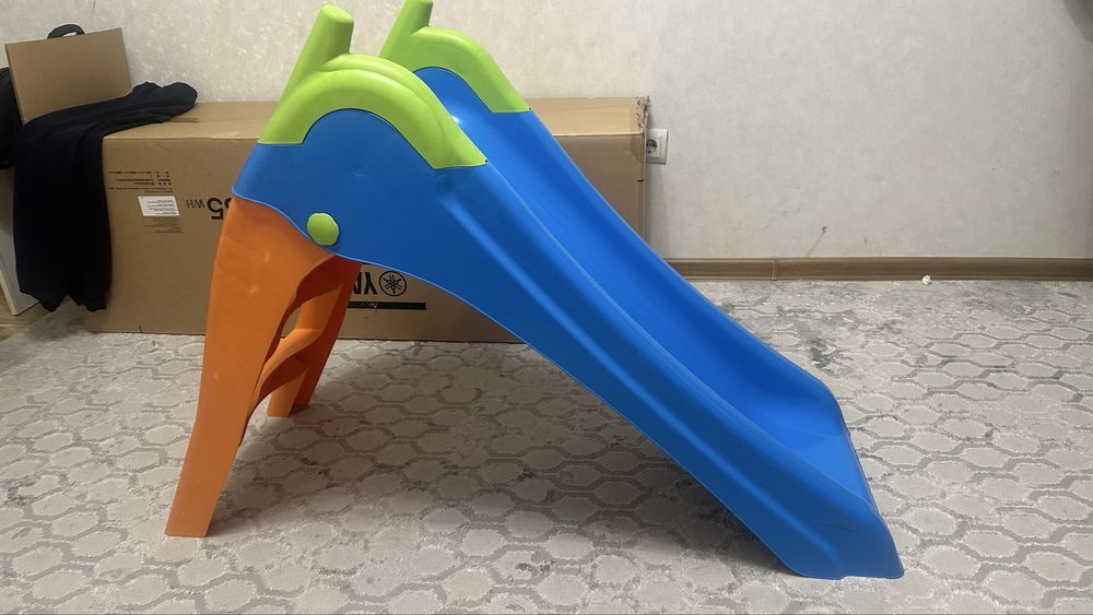 Детская горка игральная