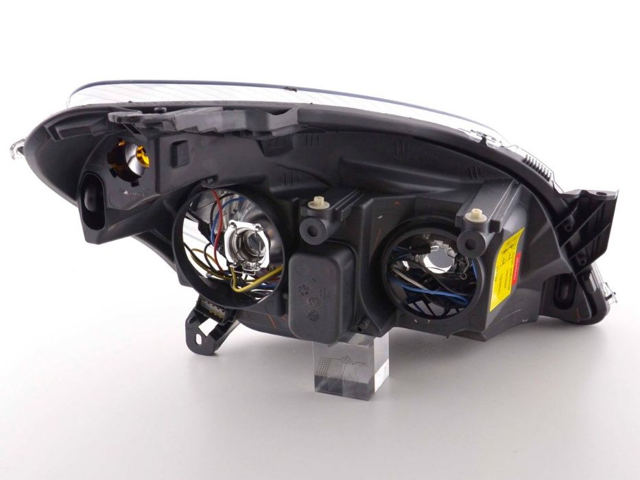 Faruri Opel Astra H Angel Eyes si Lupa DEPO