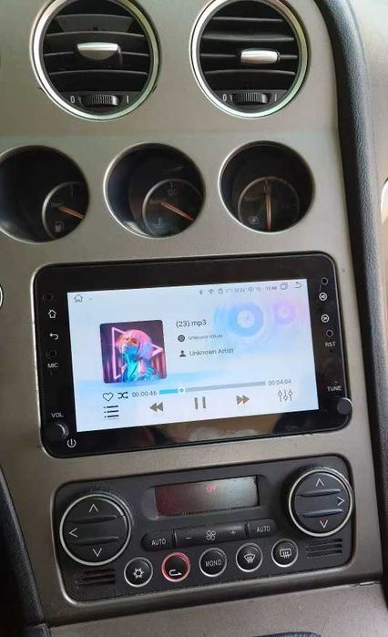 Alfa Romeo 159 мултимедия Android GPS навигация