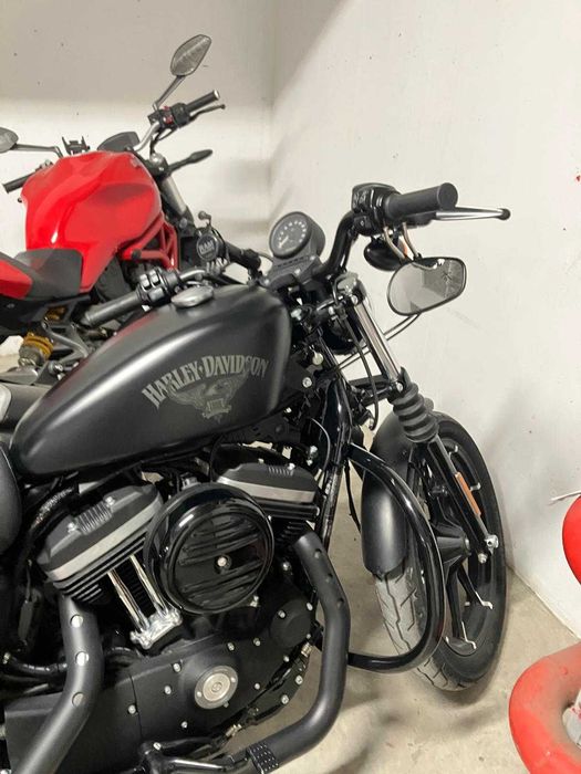 Harley Davidson Sportster Iron 883 2016 ABS