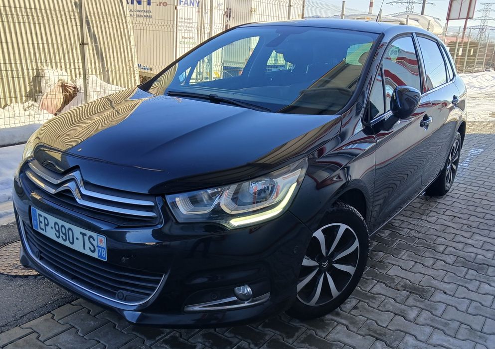 C4, FACELIFT, 2017, 1.2 benzină, RATE/GARANȚIE!