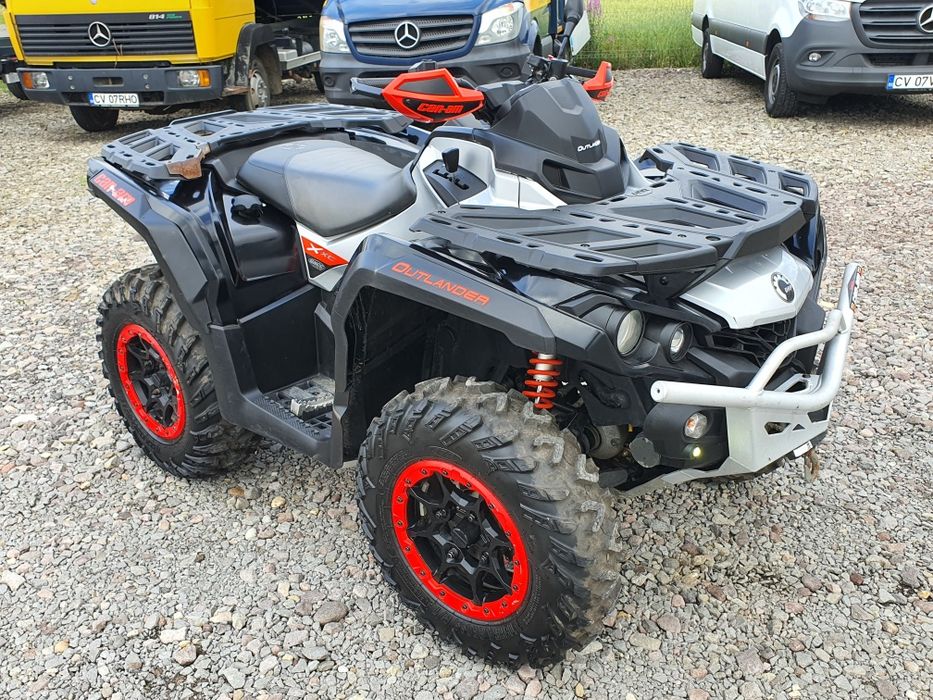 Can-am  Outlander 1000cm3   xxxc 2020 Belgia