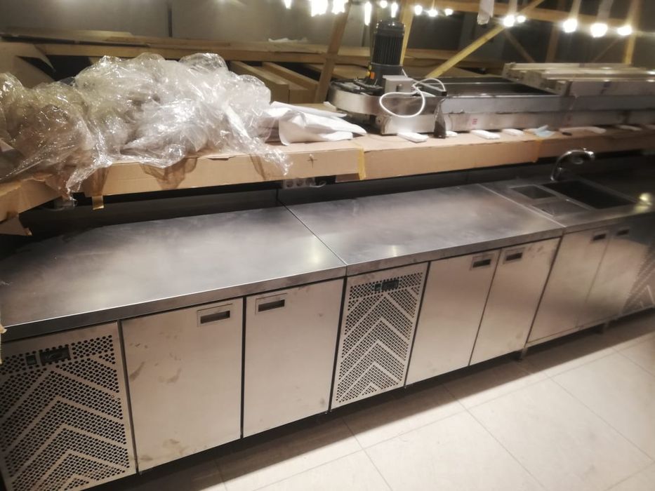 Камера холодильная.