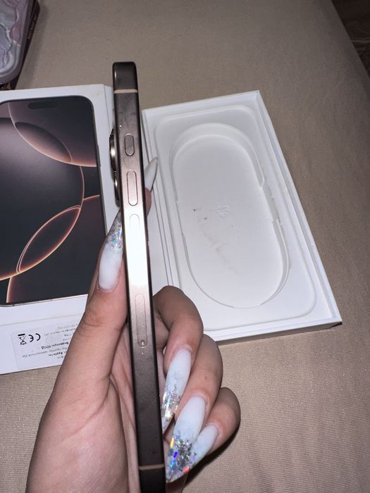 İphone 16 pro много добро състояние!