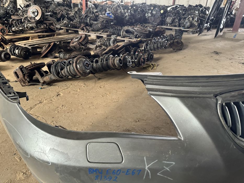 Передний бампер BMW E60