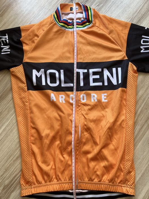 MOLTENI ретро тениски за колоездене XL и S комплект