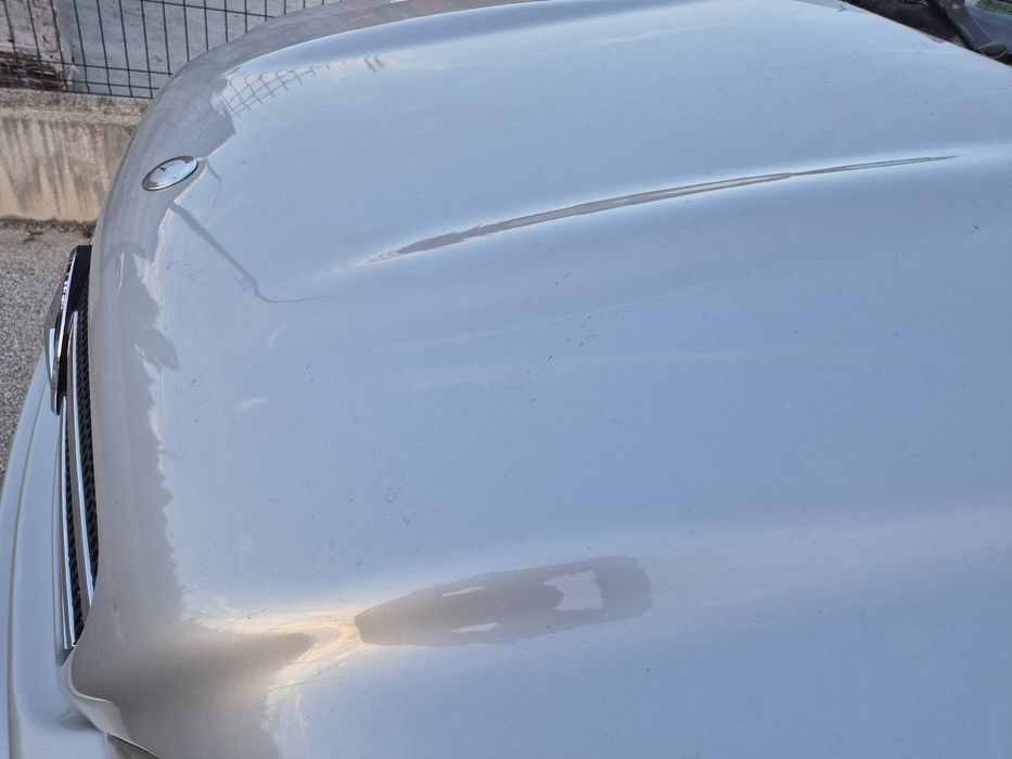 Преден АМГ капак Мерцедес МЛ W163 Mercedes ML AMG