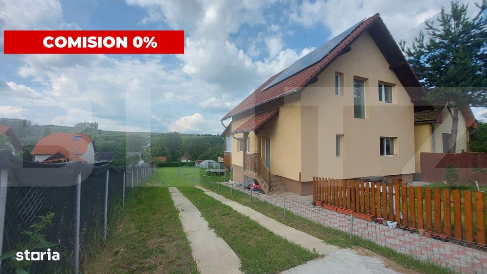 Vila premium I 2021 I Panouri fotovoltaice I 500 mp teren