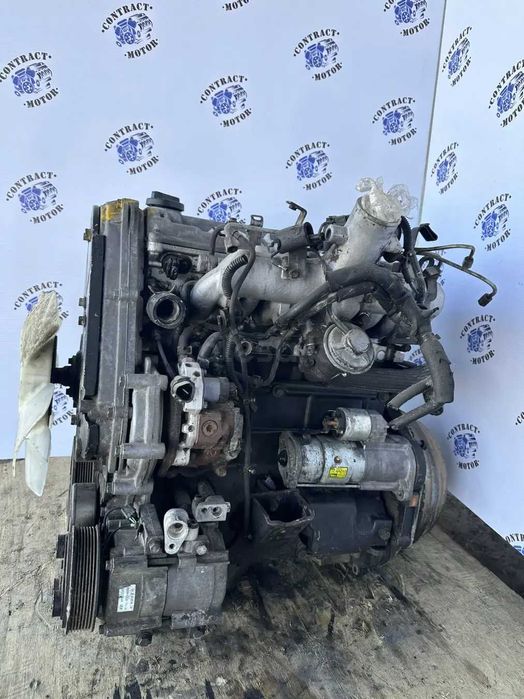 D4CB двигатель 2.5d Hyundai Starex, Kia Sorento
