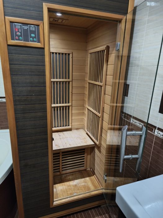 Финская сауна б/у