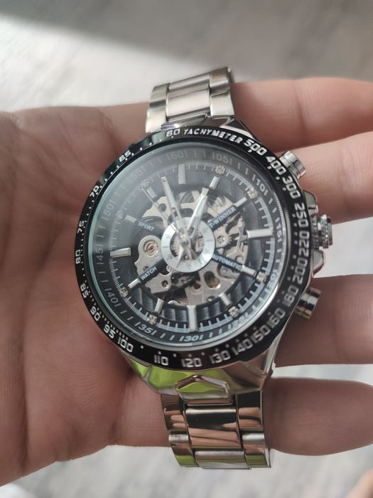 Часы Механические T-WINNER TWWRG8236M4S1 нержавеющая сталь