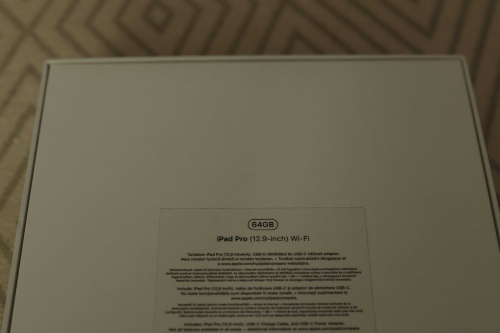 iPad Pro 12.9” (2018, Gen 3) + Apple Pencil - 64GB