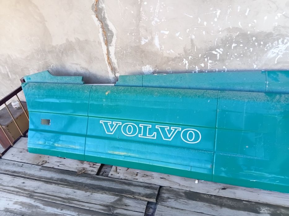 Спойлер для волво