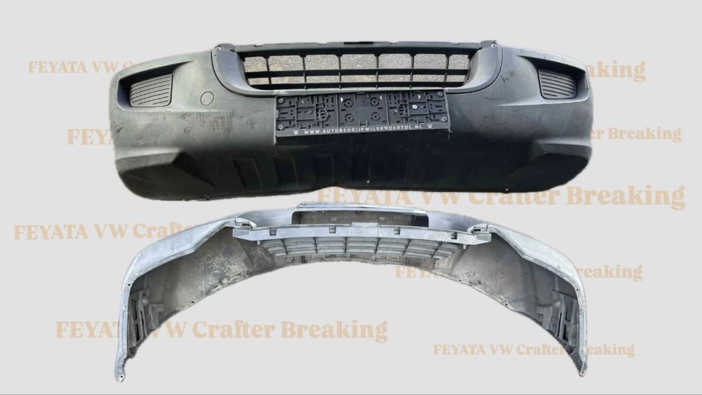 Предна броня за Фолксваген крафтер /VW Crafter