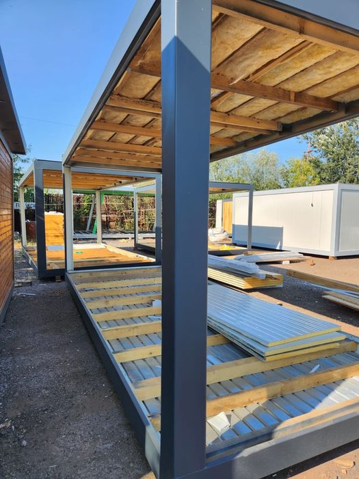 Cadre metalice de containere Structura metalică profilată la rece 170x170