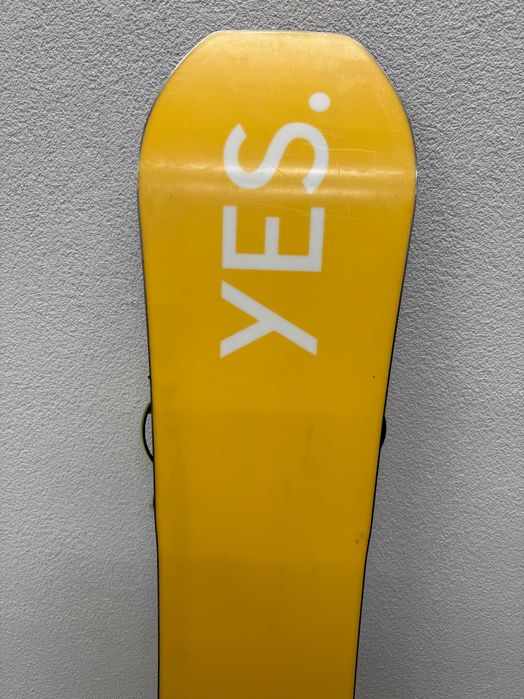 placa snowboard yes dicey L154cm