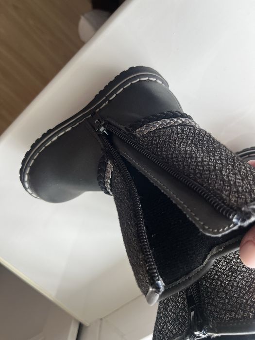 Детские осенние сапожки