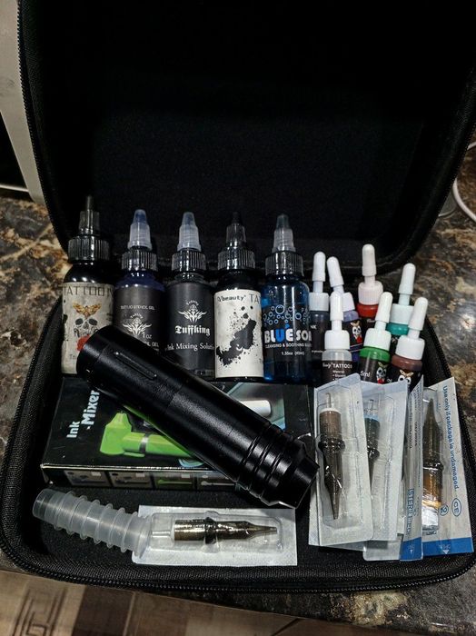 тату машинка набор
