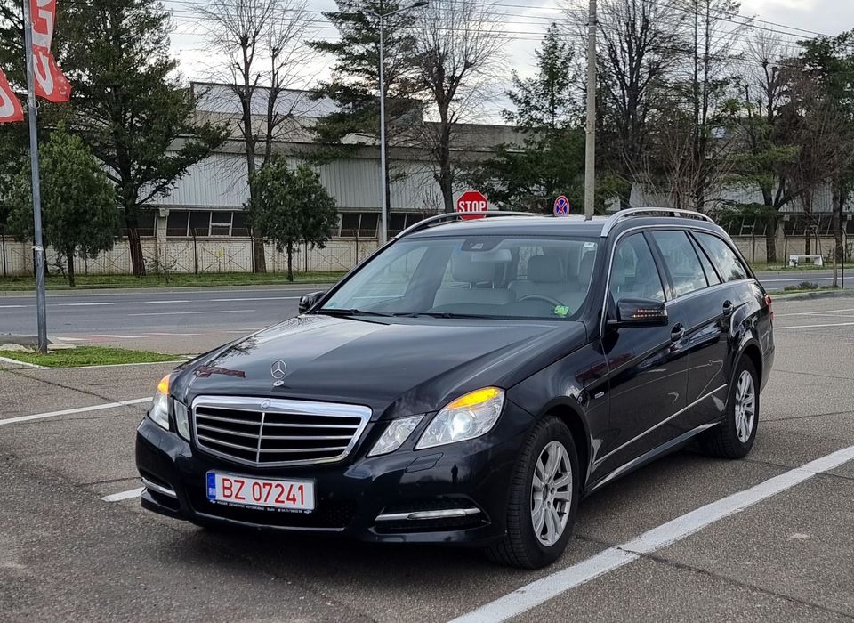 Mercedes E 200 cdi Avantgarde