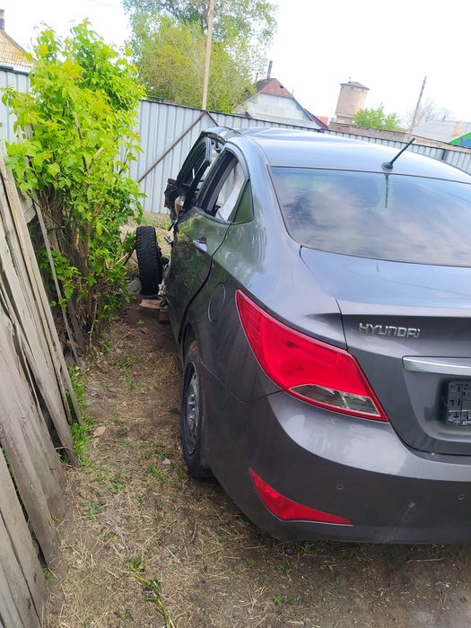 Продам автомашину Хундай Солярис