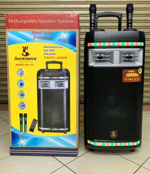 Караоке колонка