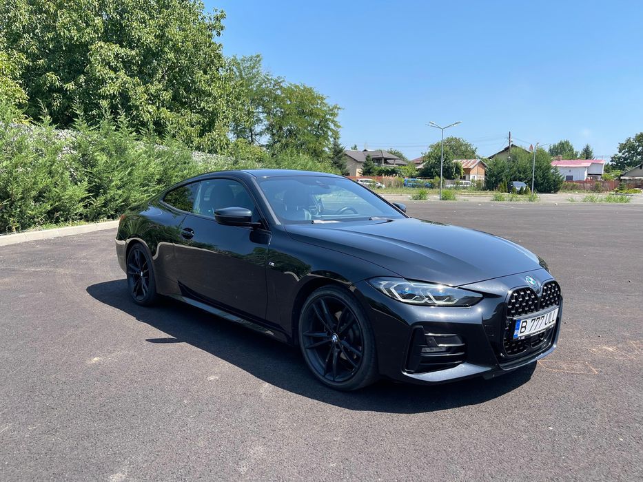 BMW Seria 4 420i facelift -  LASER, GARANTIE