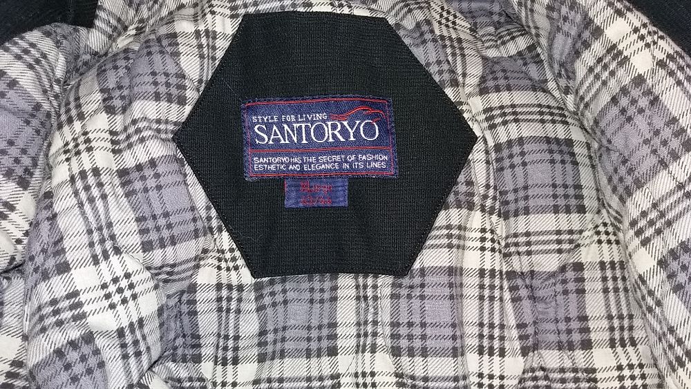 Haina de iarna eleganta si calduroasa SANTORYO