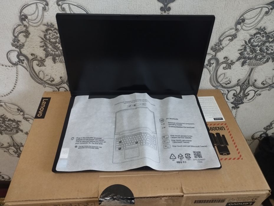 НОУТБУК LENOVO V15 G3 IAP (82TT0043RU) / I3 1215U / 8GB / SSD 256GB /