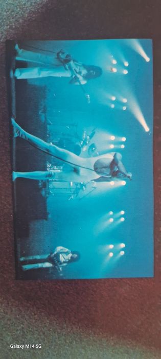 Цветной плакат группы QUEEN журнал POSTER АНГЛИЯ 43см×59см