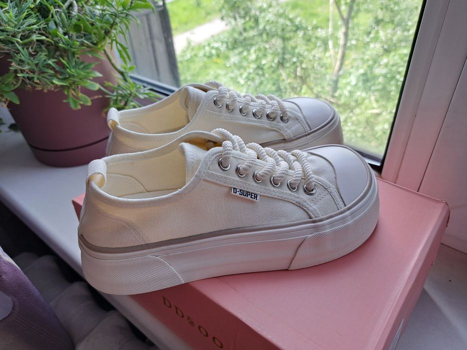 Кеды женские, 37 размера