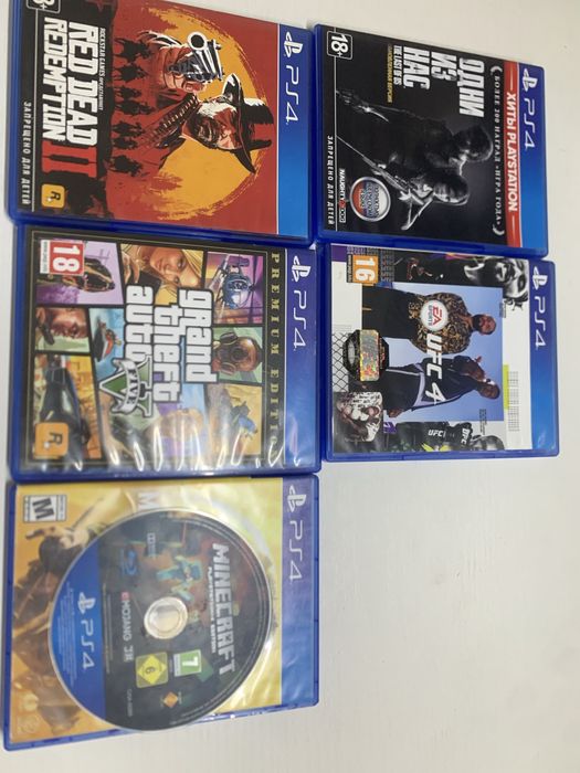 PlayStation 4 fat,500гб,Пс4 б/у