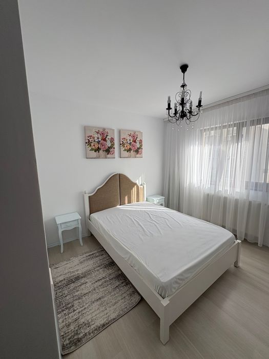 Apartament 2 camere de inchiriat Chiajna (Bucuresti-Ilfov, Militari) mobilat și utilat, renovat recent–Str.Tineretului-Direct proprietar,fără comision