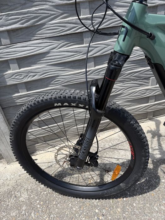 Vand bicicleta electrica full suspension, full shimano, cx4, full rockshox