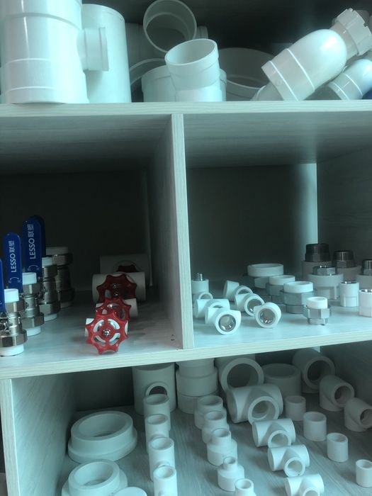 PE, PVC, PPR,  Turba,