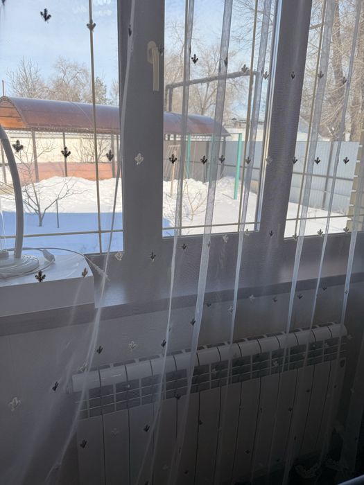 Зановески и тюль