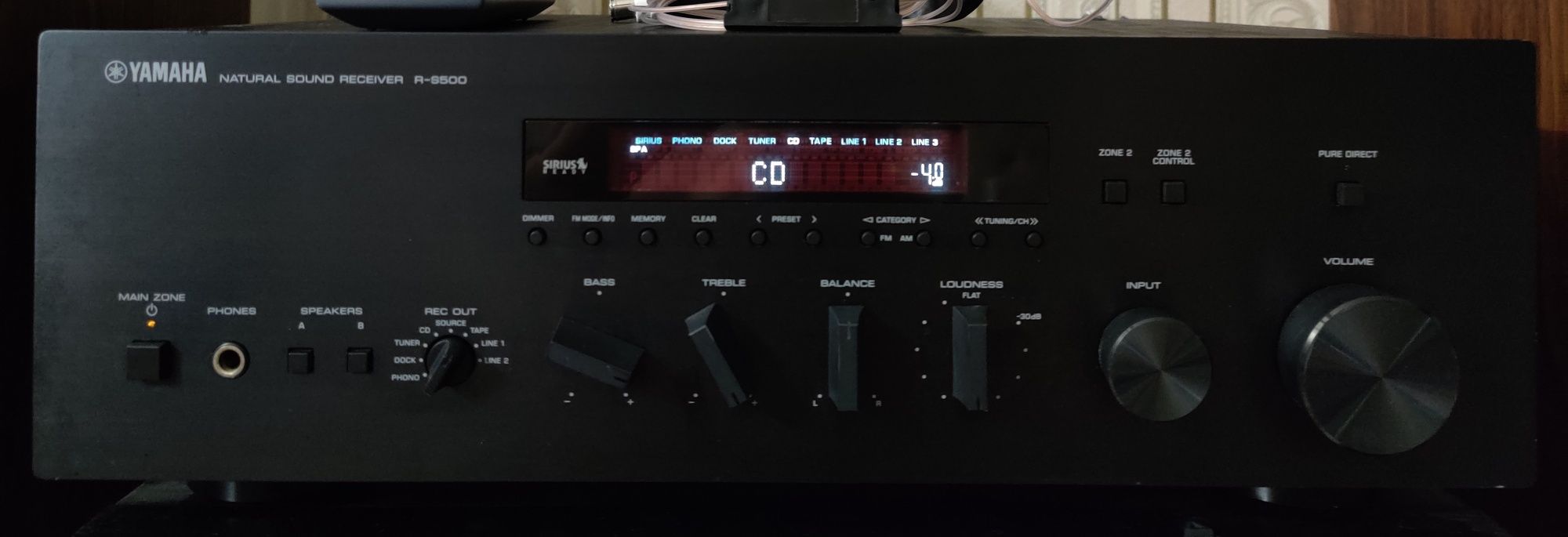 Стерео Ресивер Yamaha R-S500: 310 у.е. - Усилители / ресиверы Ташкент ...